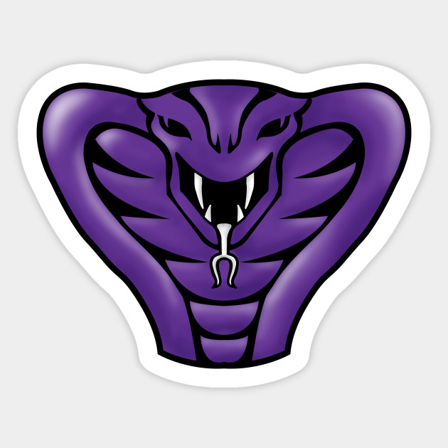 Globo Gym Purple Cobras Globo Gym Sticker TeePublic